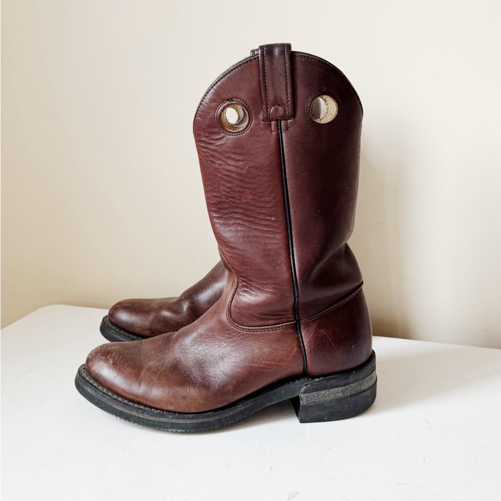 canada west leather western work boots